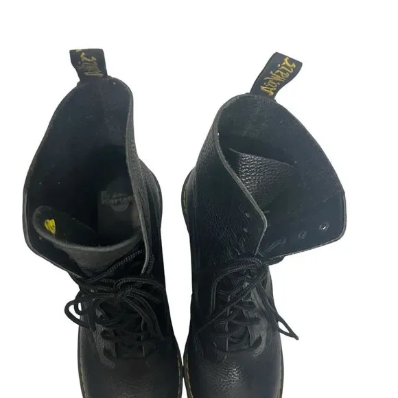 Dr. Martens Black Lace Up Boots - Picture 4 of 12